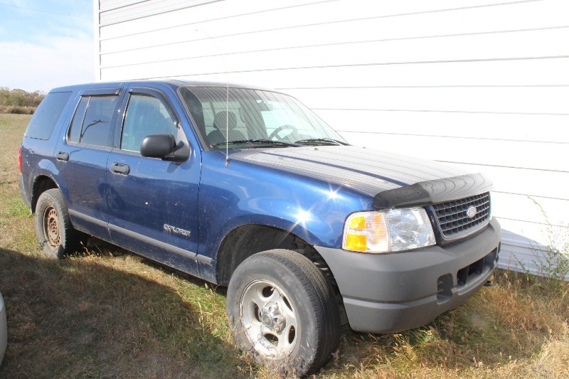 2004 Ford Explorer 4x4