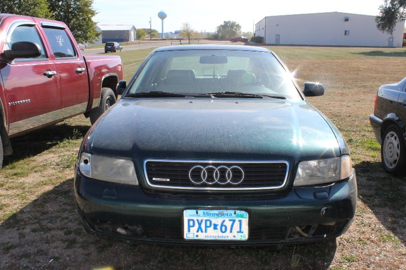 Pair of Audi A4 Quattros
