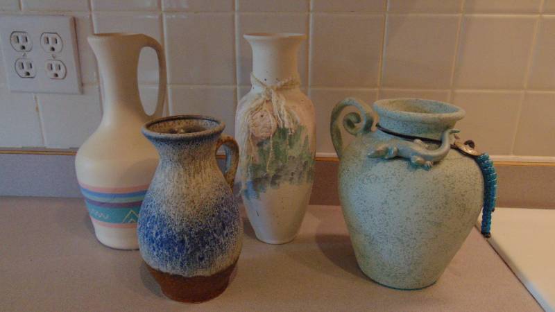 Decrotaive Vases