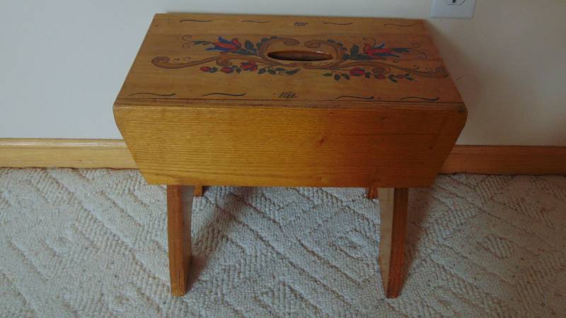 Decorative Step Stool