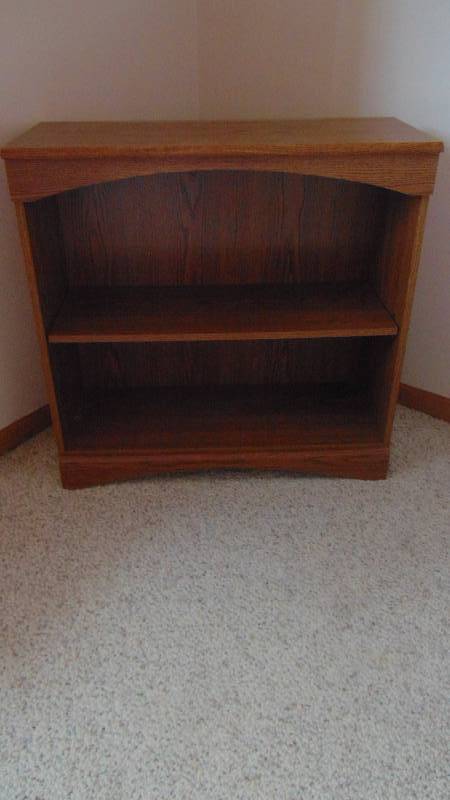 Wood Book Shelf