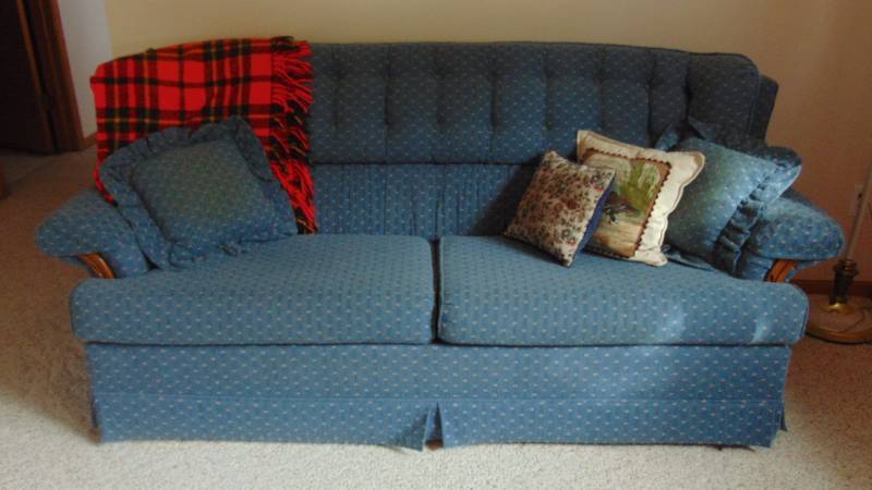 Blue Sofa