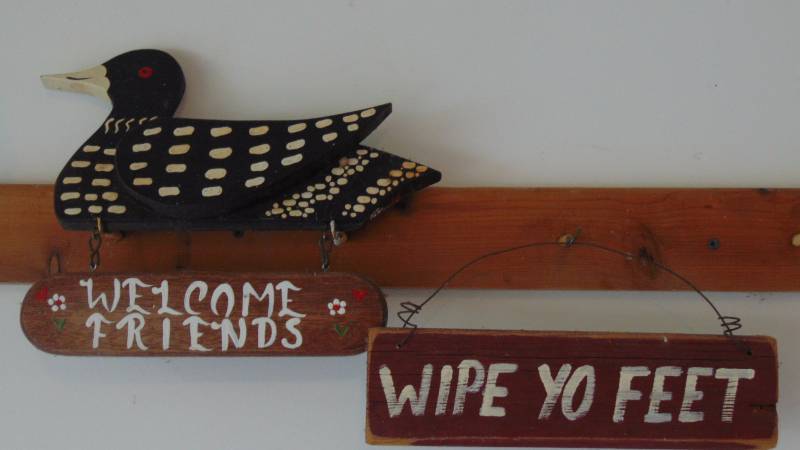 Outside Signs