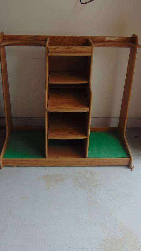 Golf Equiment Storage Rack