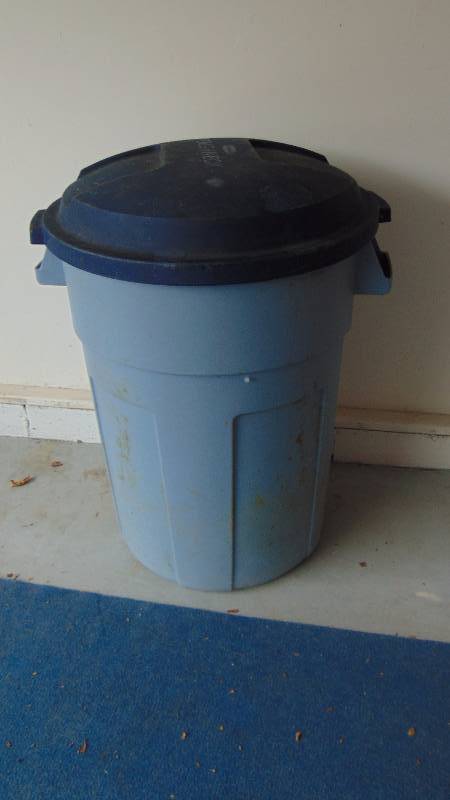Large Trash Can