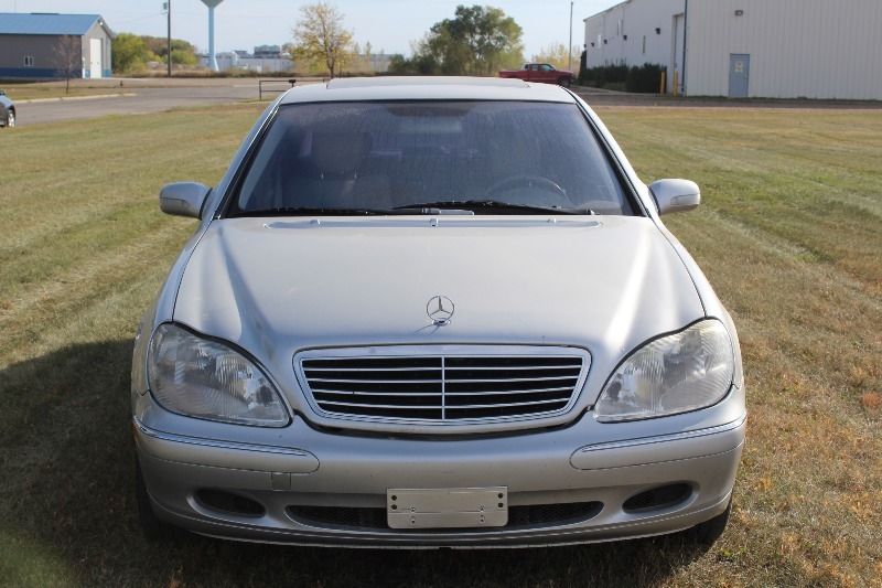 2000 Mercedes S430