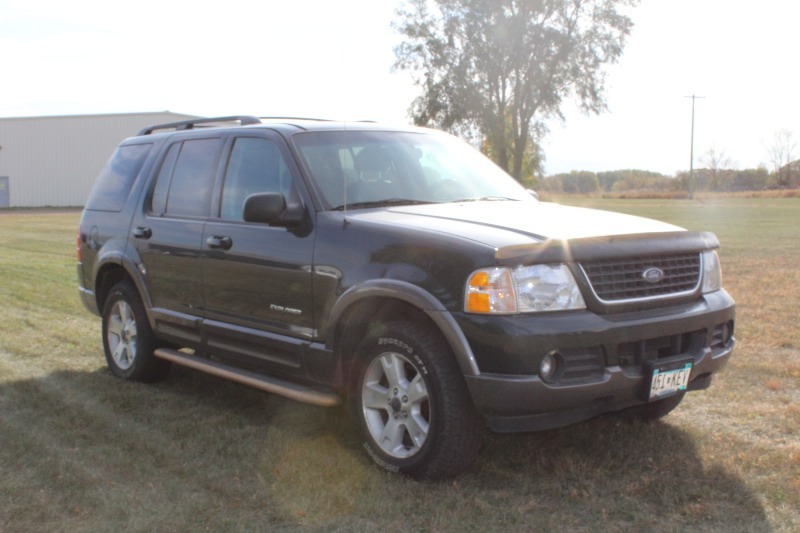 2002 ford explorer limited edition