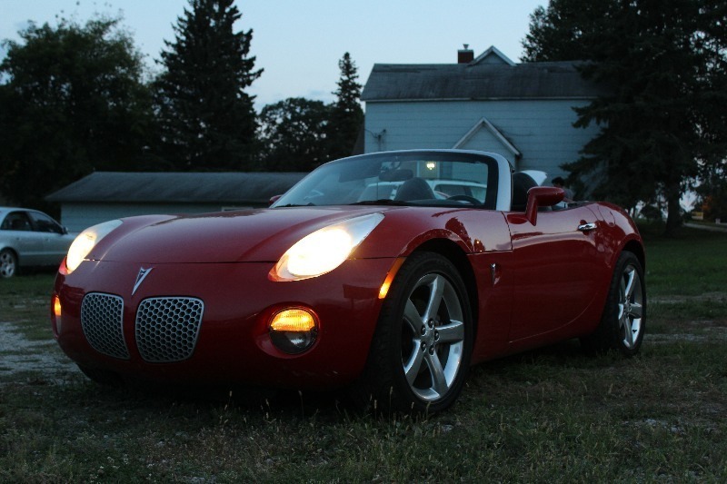 2006 Pontiac Solstice Roadster Convertible