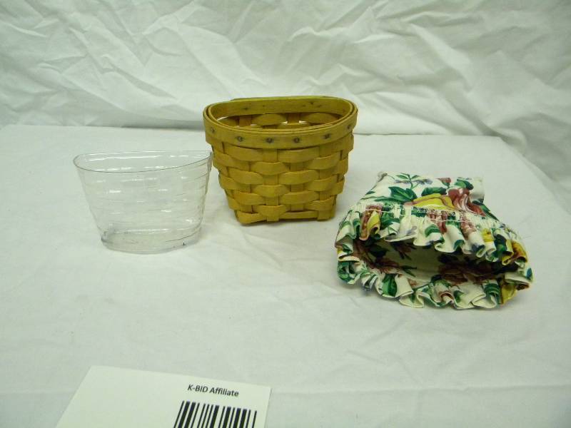 Longaberger Tiny Oregano Basket