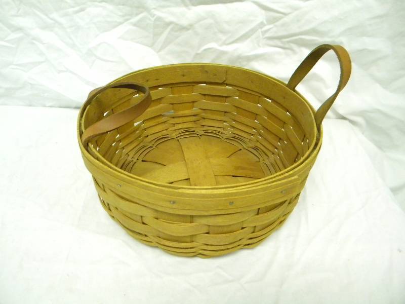 Longaberger 1994 Two Handled Basket