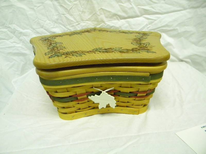 Longaberger 2001 Christmas Collection