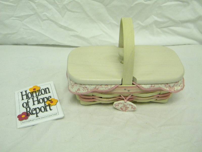Longaberger 2000 Horizon of Hope Basket