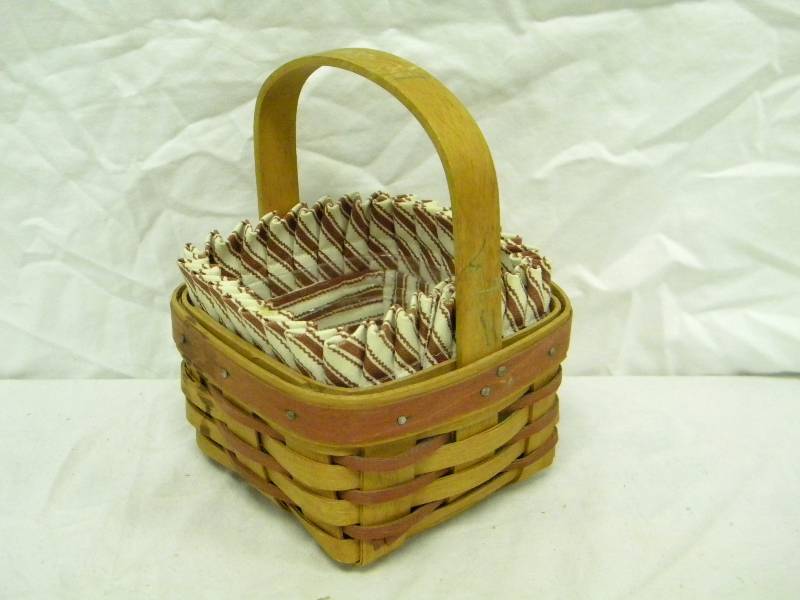 Longaberger 1993 Sweetheart Basket