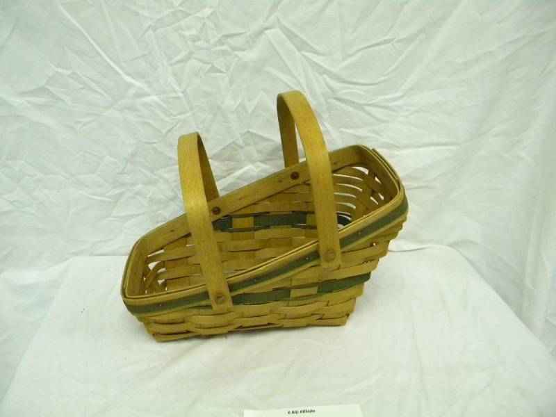 Longaberger 1991 Edition Christmas Collection Yuletide Traditions Basket