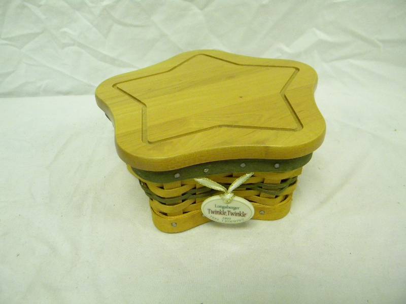 Longaberger 2001 Twin