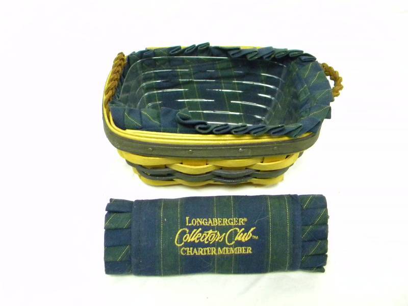 Longaberger 2000 Collectors Club Basket