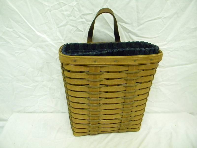 Longaberger 1987 Wall Basket
