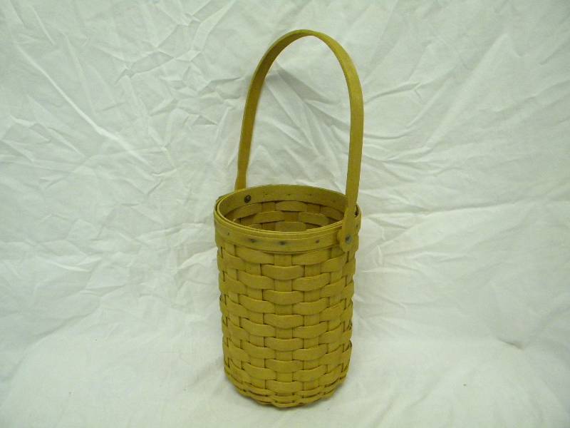 Longaberger 2007 Round Handle Basket
