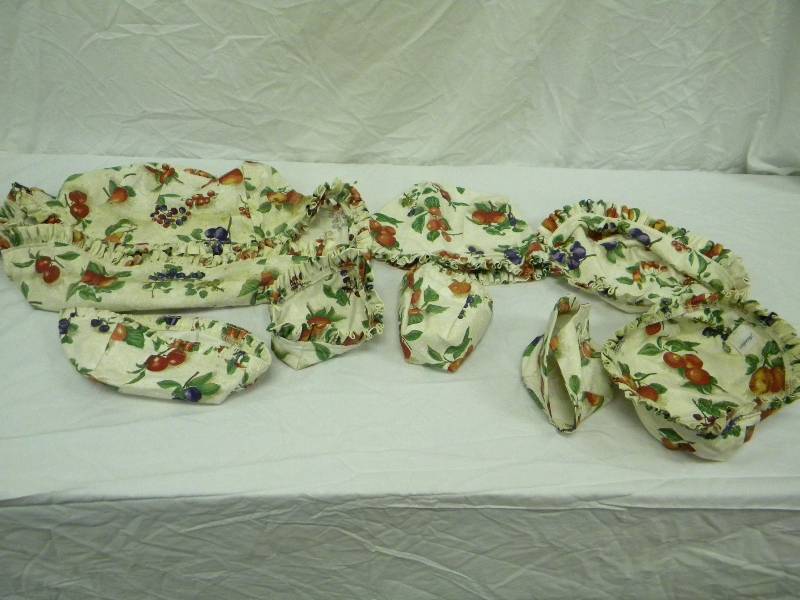 Longaberger Fruit Medley Liner Lot