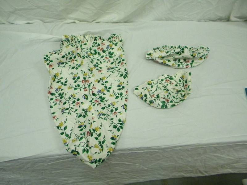 Longaberger Floral Vine Style Liner Lot