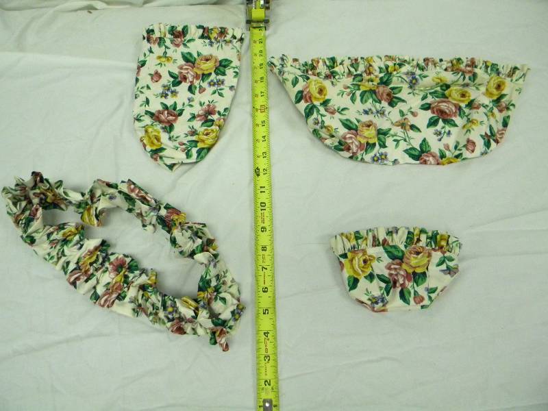 Longaberger Double Rose Style Liner Lot