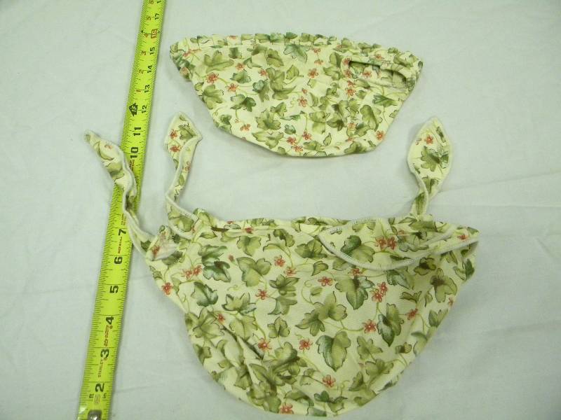 Longaberger Floral Vine Style Liner Lot