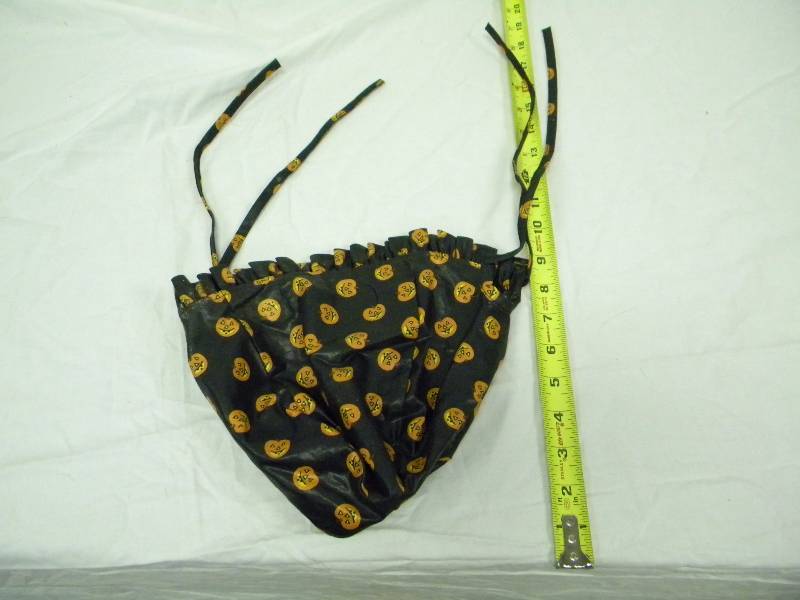 Longaberger Halloween Pattern Basket Liner