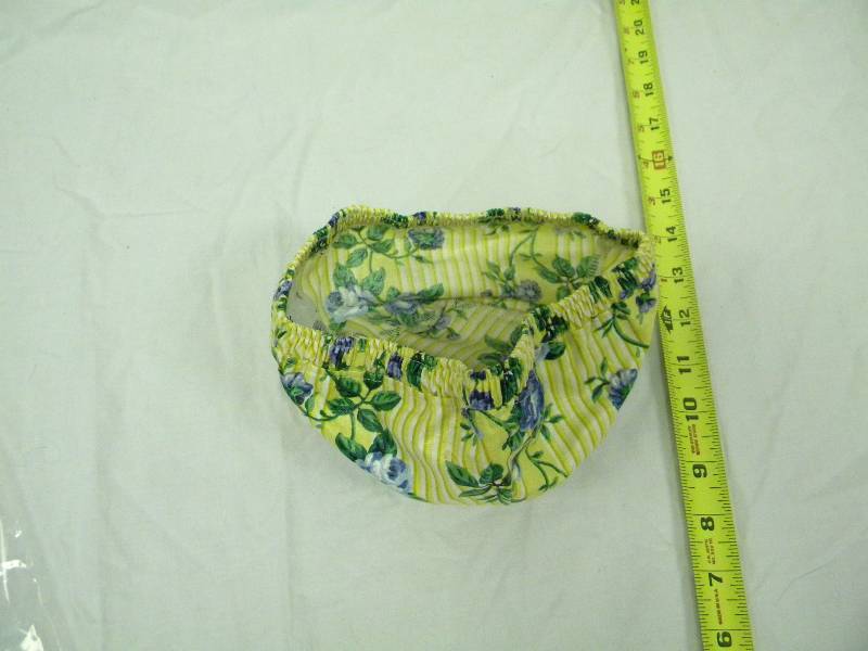 Longaberger Rose Trellis Basket Liner