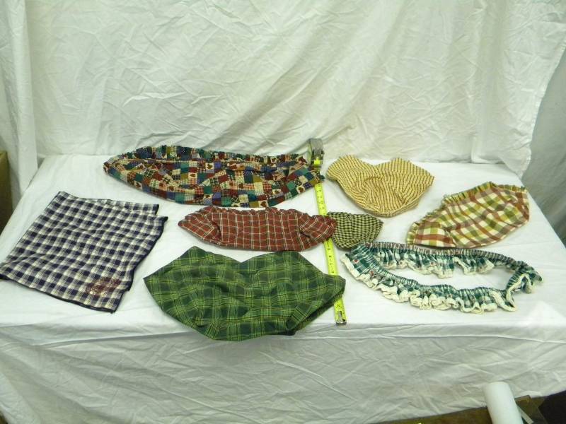 Longaberger Basket Liner Lot