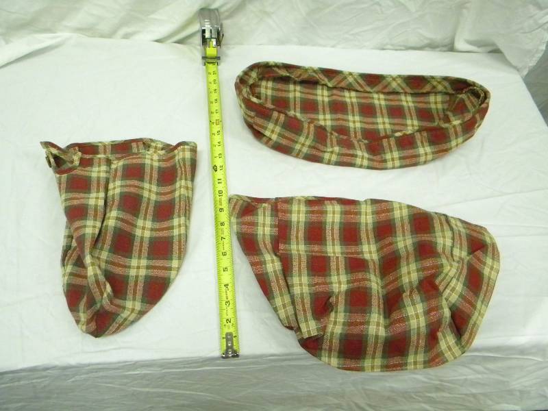 Longaberger Orchard Park Plaid Basket liner Lot