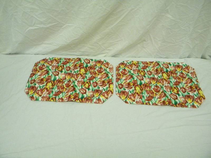 Longaberger Tulip Placemats