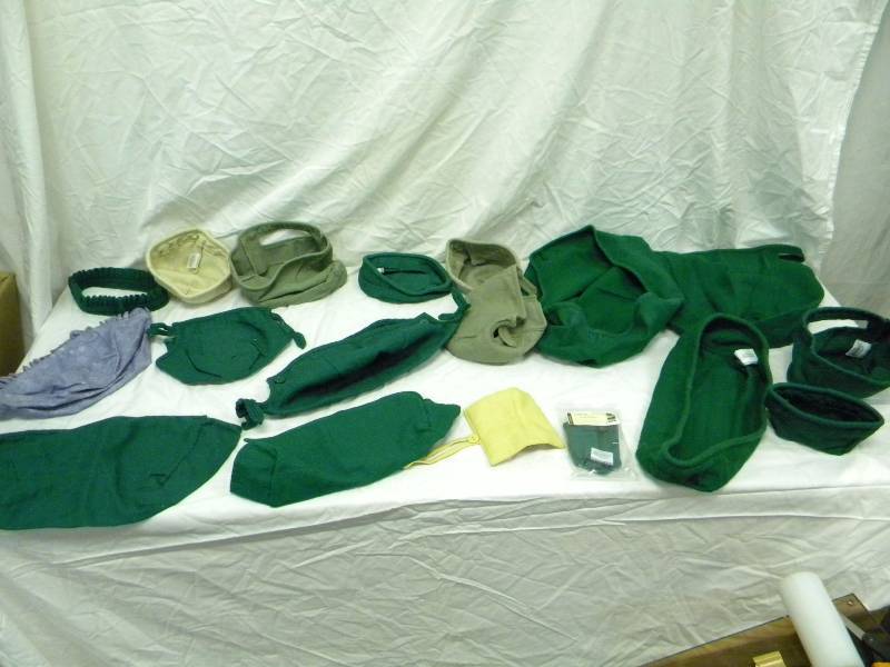 Longaberger Basket Liner Lot