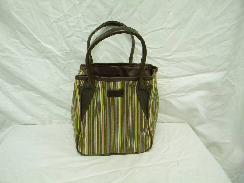 Longaberger Striped Purse