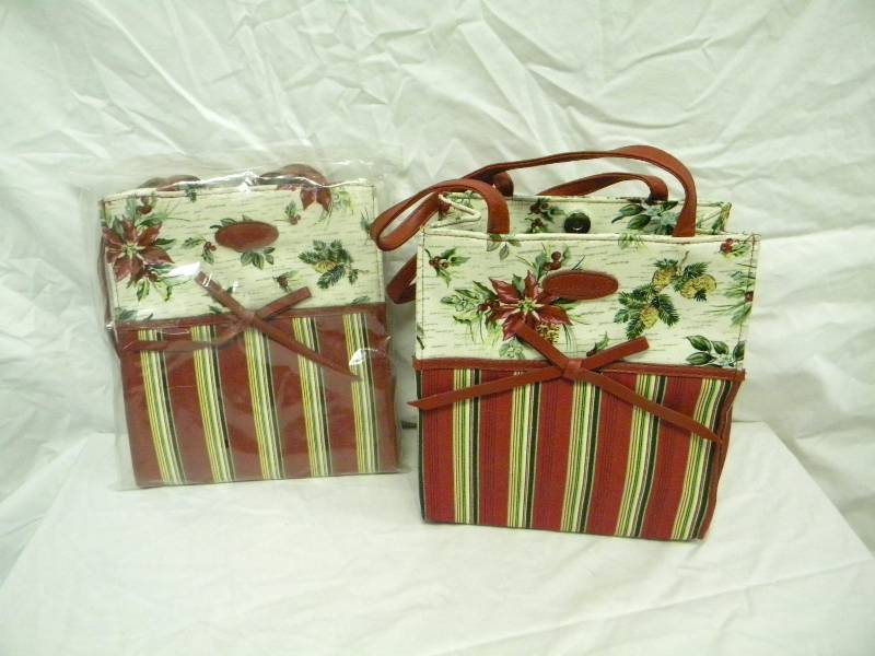 Longaberger Holiday Gift Bag