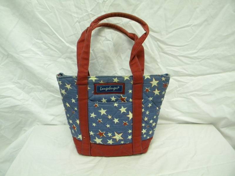 Longaberger Stars Purse