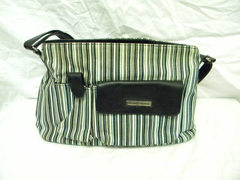 Longaberger Multi Stripe Purse