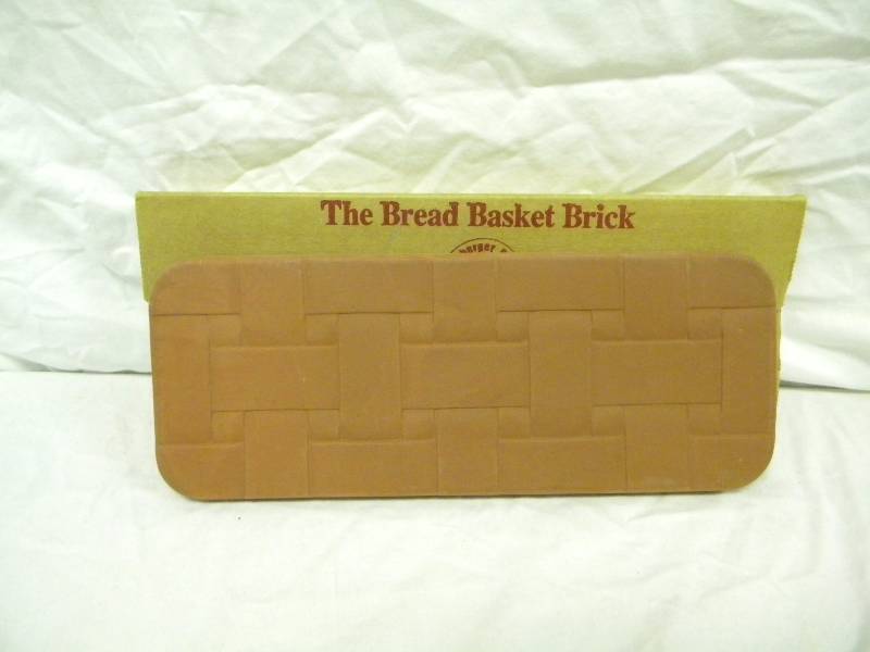 Longaberger Bread Basket Brick