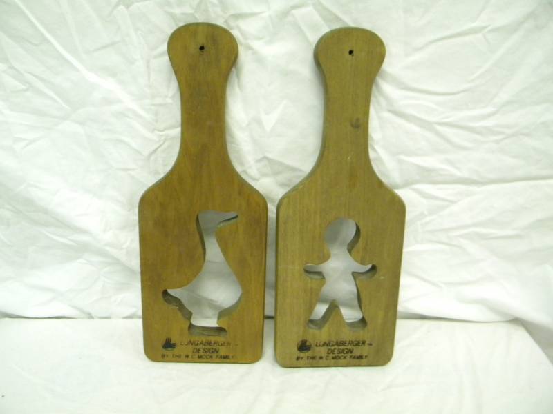 Longaberger Wood Molds