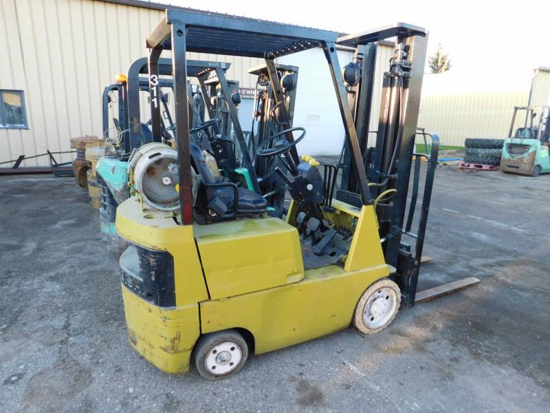 Mitsubishi FGC15 Forklift HercULift Fargo KBID