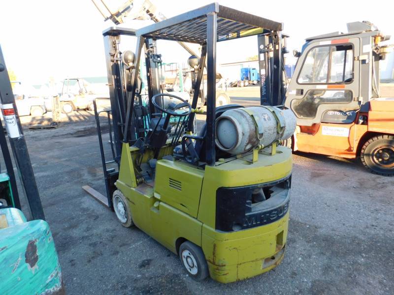 Mitsubishi FGC15 Forklift HercULift Fargo KBID