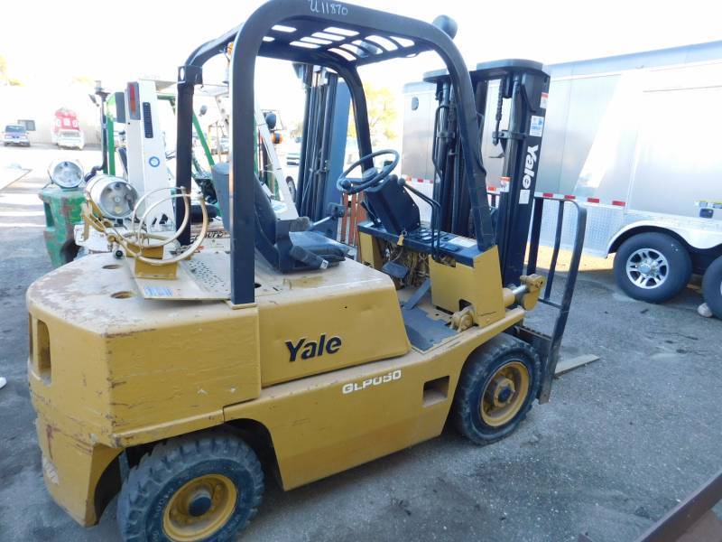 Yale GLP050 Forklift HercULift Fargo KBID