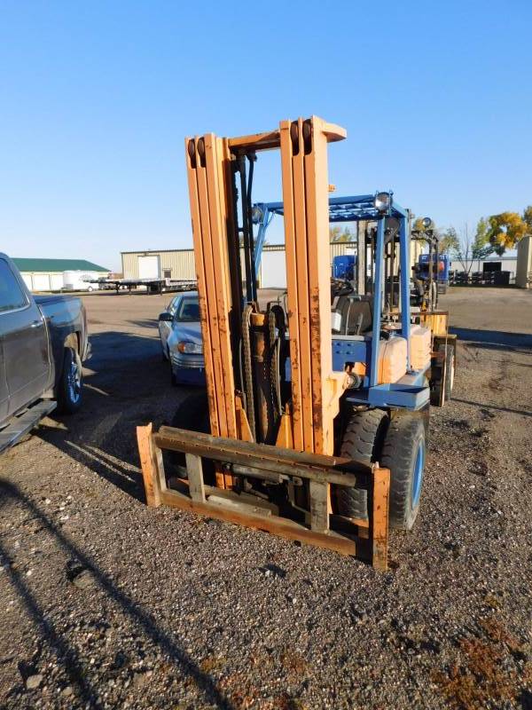 Toyota 02FG35 Forklift HercULift Fargo KBID