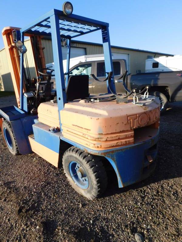 Toyota 02FG35 Forklift HercULift Fargo KBID