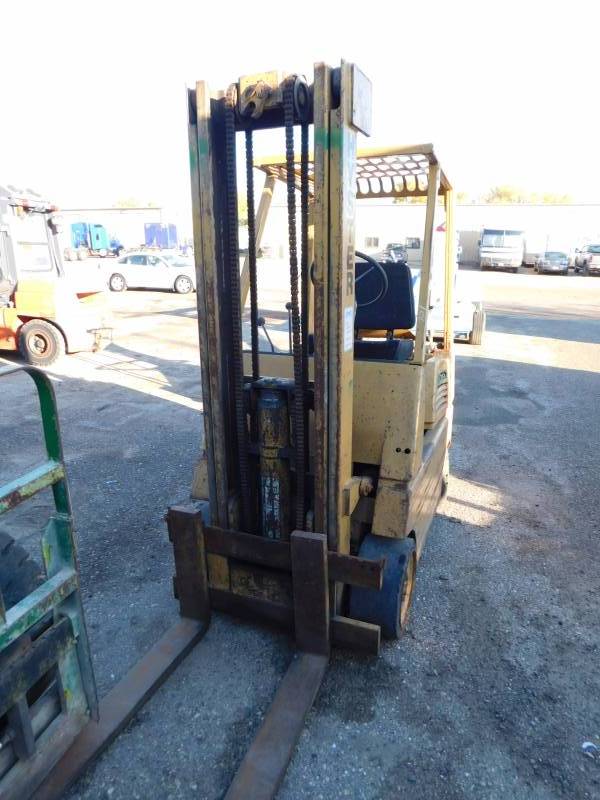 lot 14 image: Hyster S50E Forklift