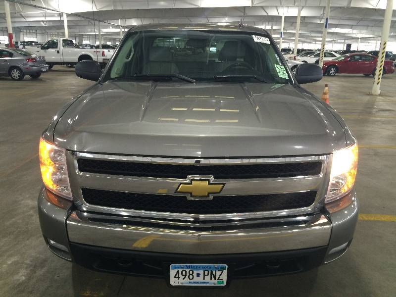 2008 Chevrolet Silverado 1500 1LT Crew Cab 4x4