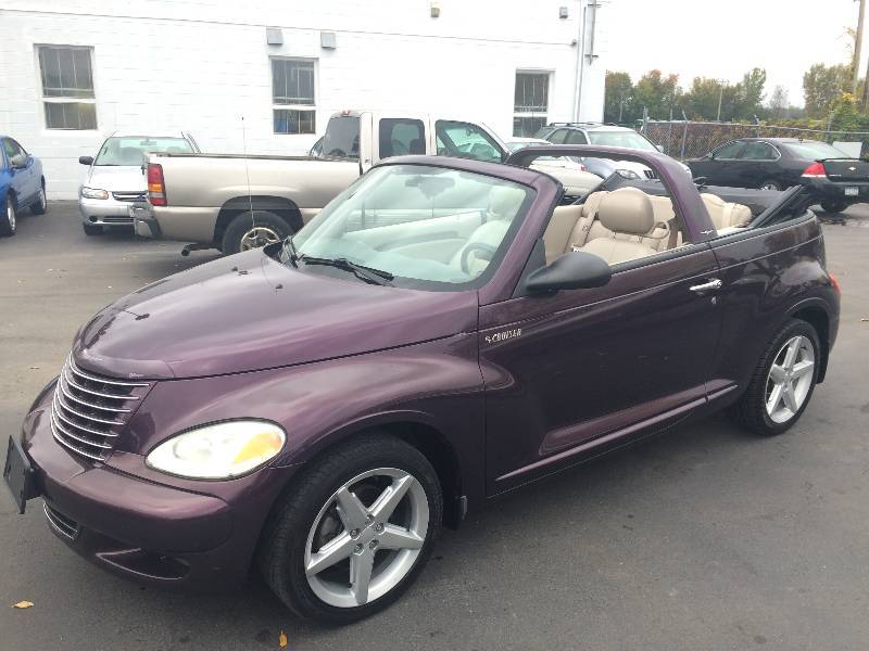 2005 Chrysler PT Cruiser GT Turbo Convertible