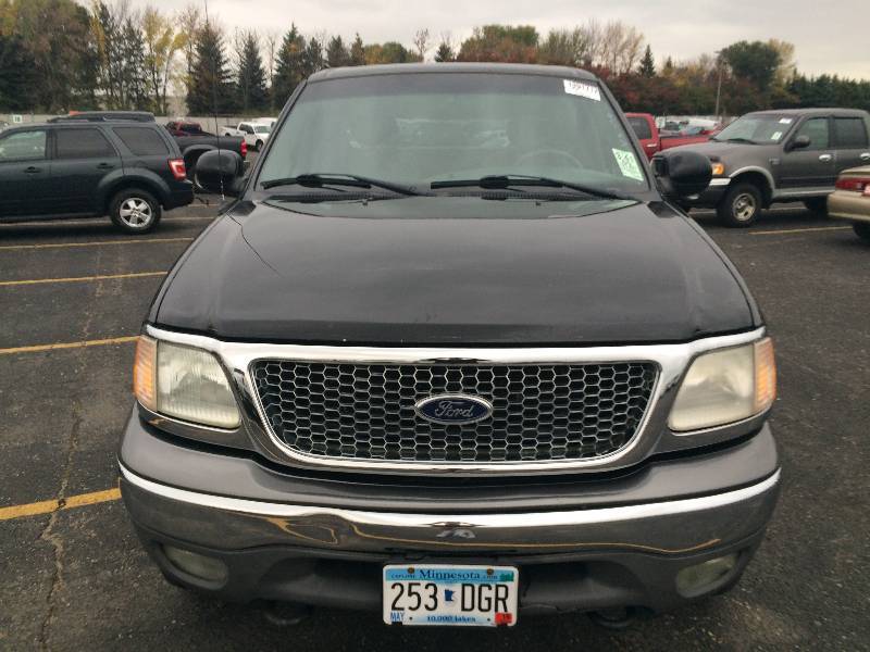 2002 Ford F-150 XLT 4x4