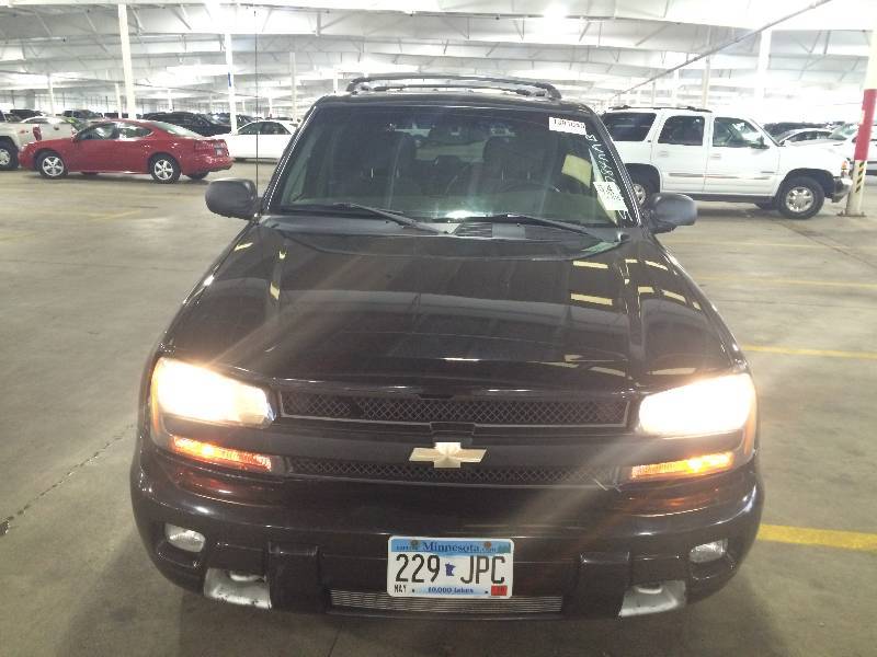 2002 Chevrolet Trailblazer LS 4x4