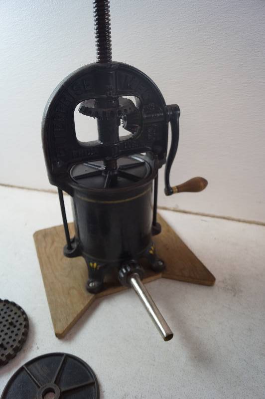 Antique Sausage Stuffer