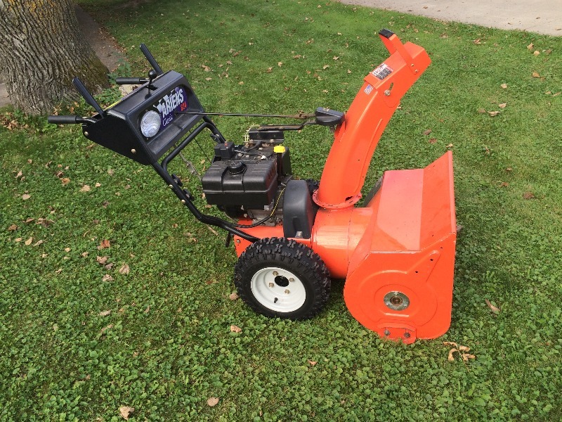 Ariens Classic 824 Snowblower - Like New & Runs great! | Two Family ...